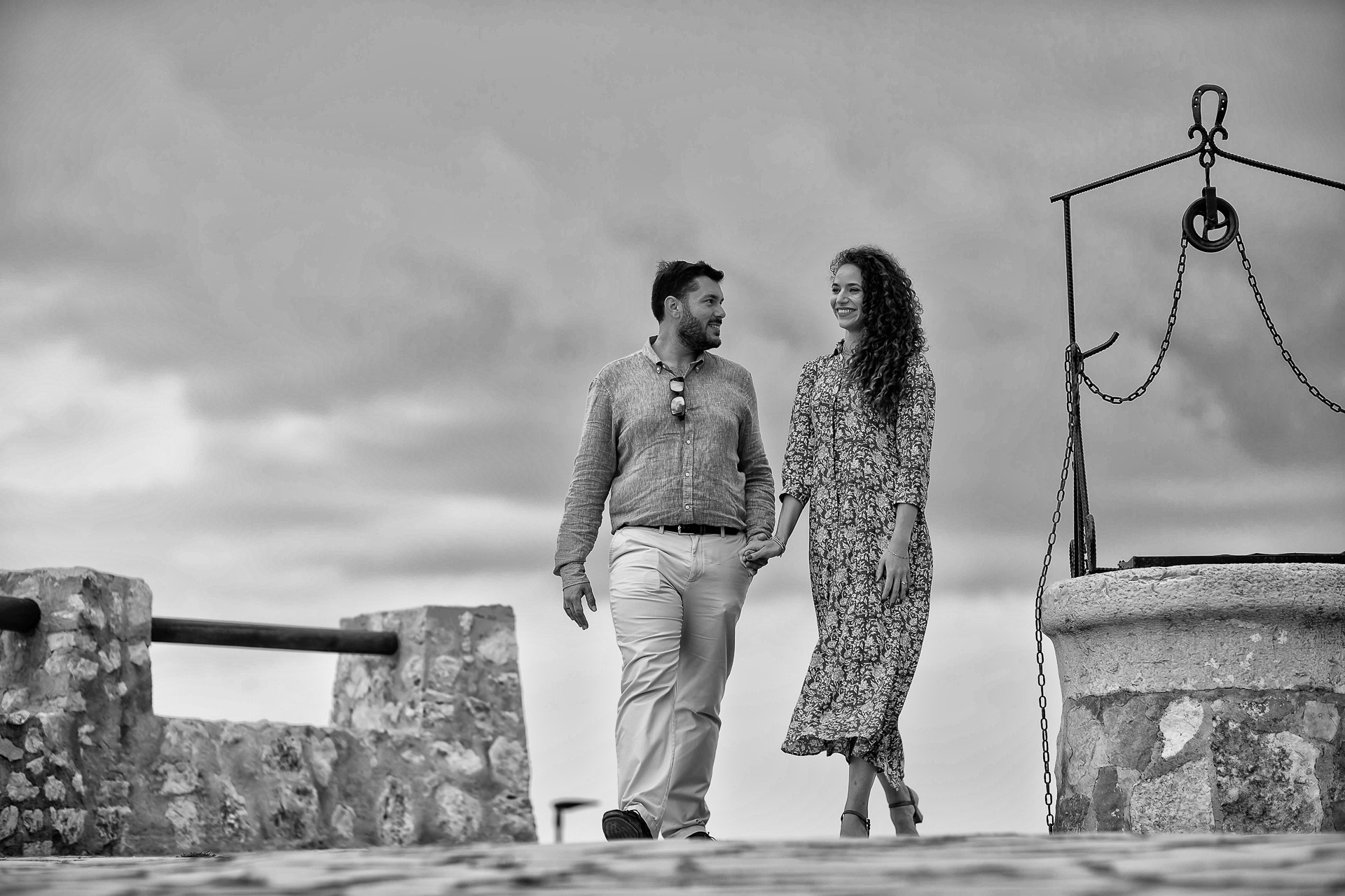 Reportaje Pre Boda en Alcosebre Castellón, Isabel y Enrique. Christian Roselló Fotografo de Bodas en Castellón.
